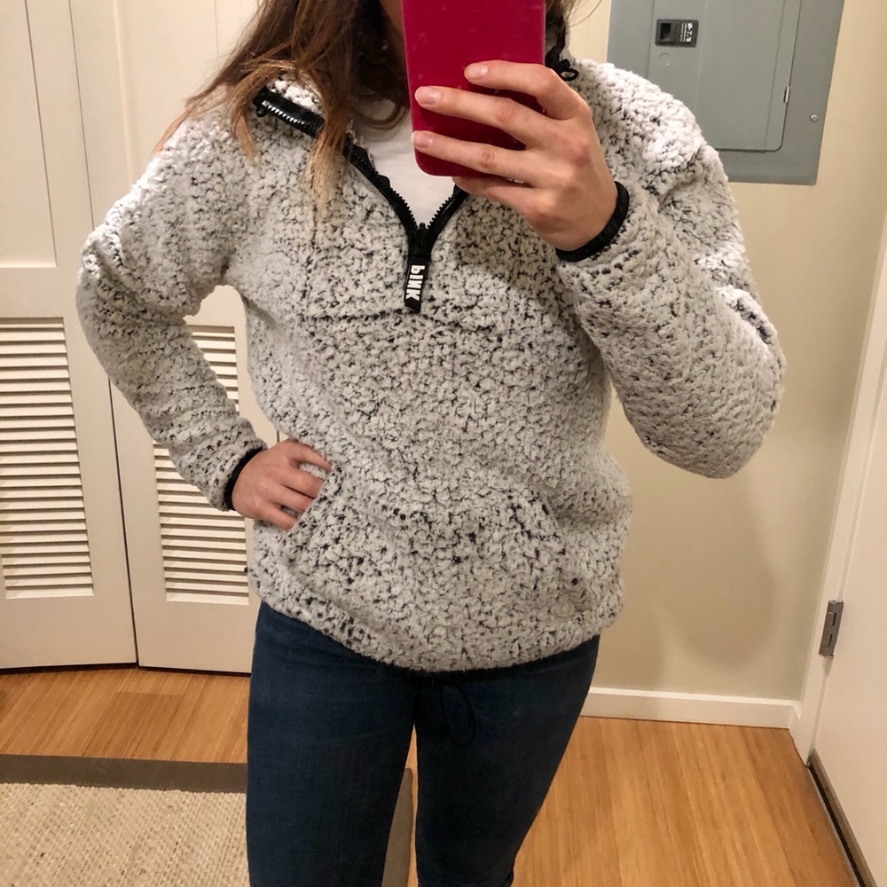 Victoria Secrets Fuzzy Pullover
